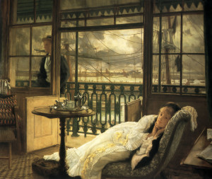 James_Tissot_-_A_Passing_Storm