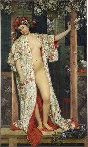 Tissot La Japonaise au bain