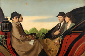 Antonio e Xavier Bueno La carrozza, ovvero Passeggiata alle Cascine, 1942