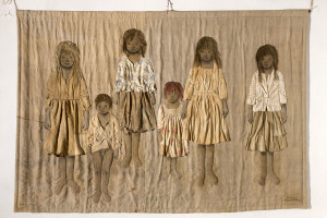 Xavier Bueno ed Eva Foster Bambini, 1974