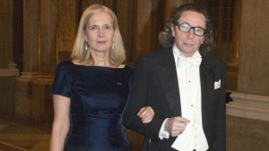 La giurata Katarina Frostenson con il marito Jean Claude Arnault 