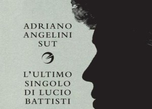 Particolare della copertina del libro. Sopra, il profilo tratto dall'album Emozioni