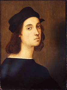 Raffaello, autoritratto, 1506