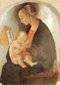 Raffaello, Madonna col Bambino, 1498