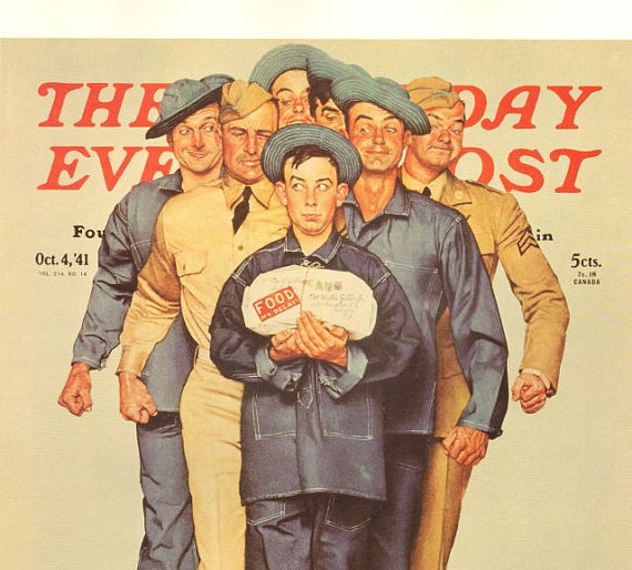 Rockwell, non solo un cantore della brava America