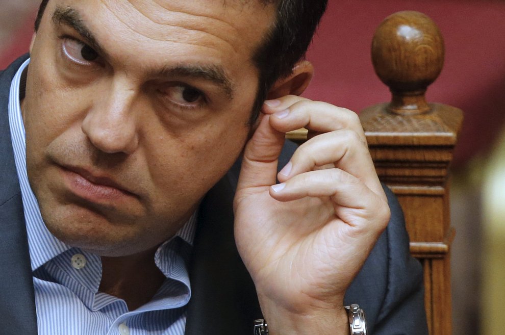 Tsipras, nell’Ade andata e ritorno