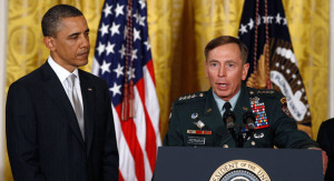 Petraeus e Obama