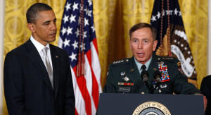 Petraeus e Obama