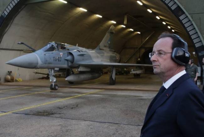 Hollande e Mirage