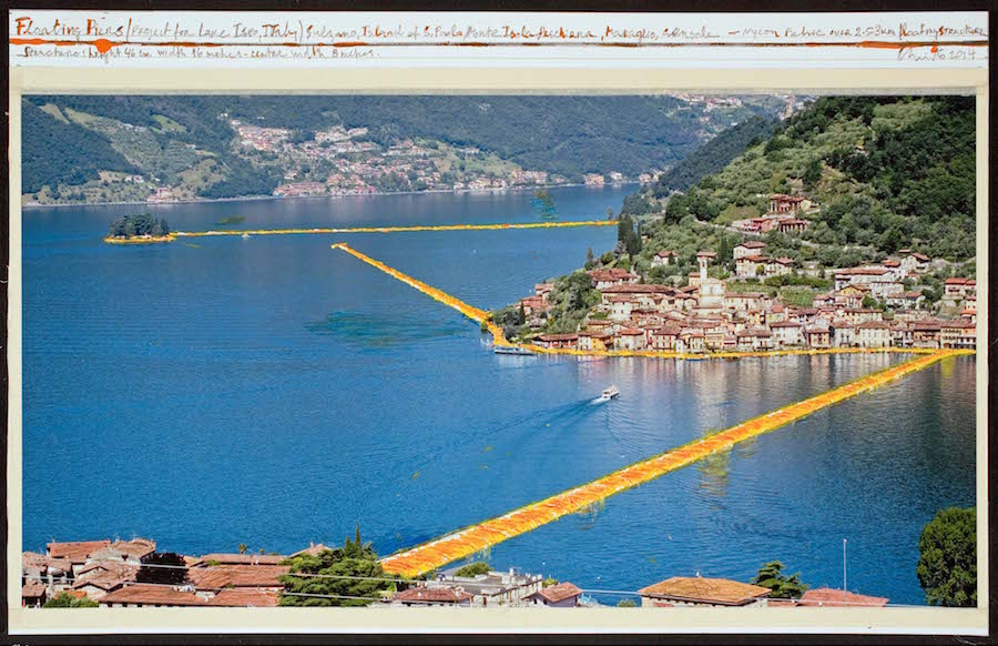 Il miracolo di Christo sul lago d’Iseo