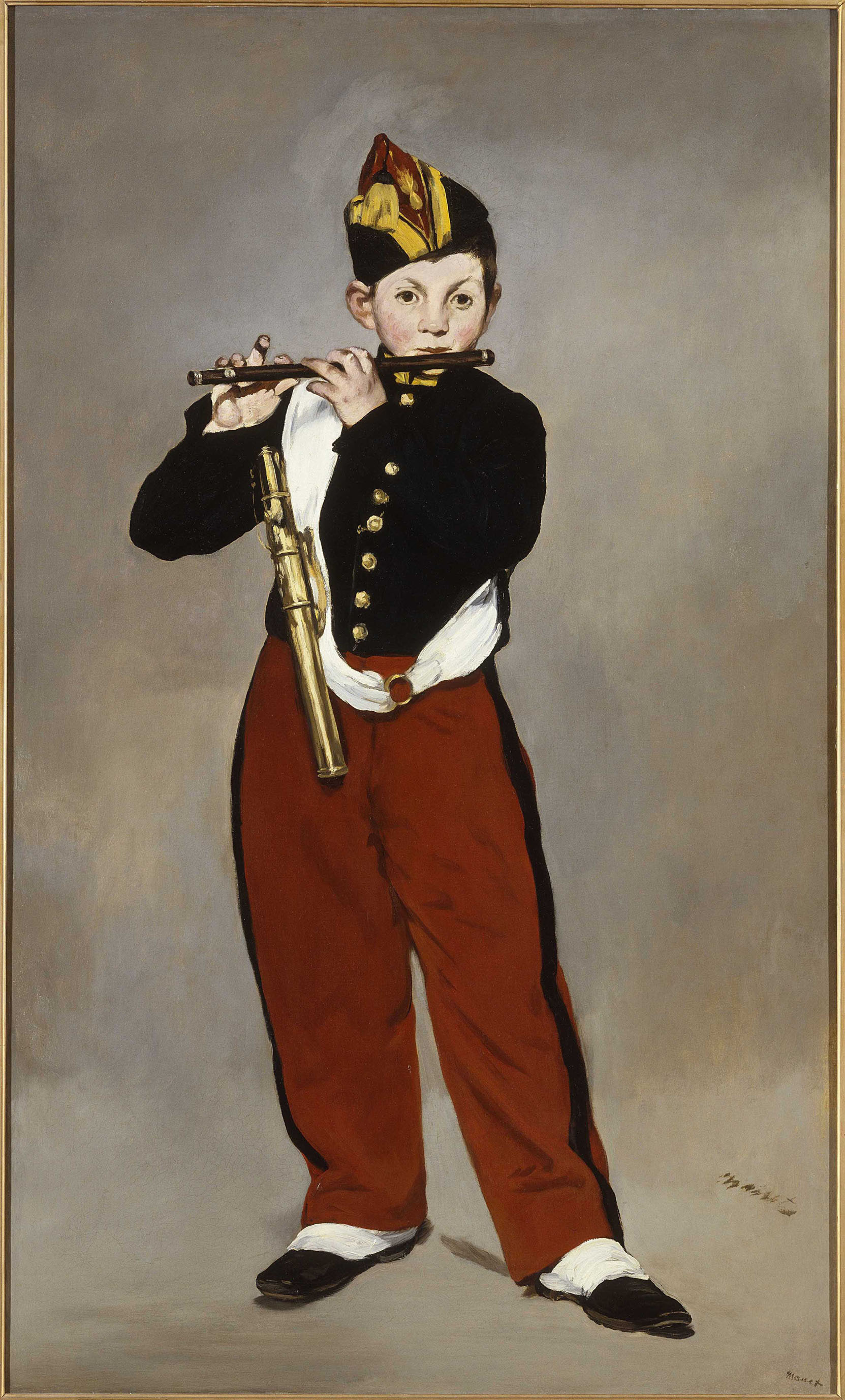 Il pifferaio (1866)