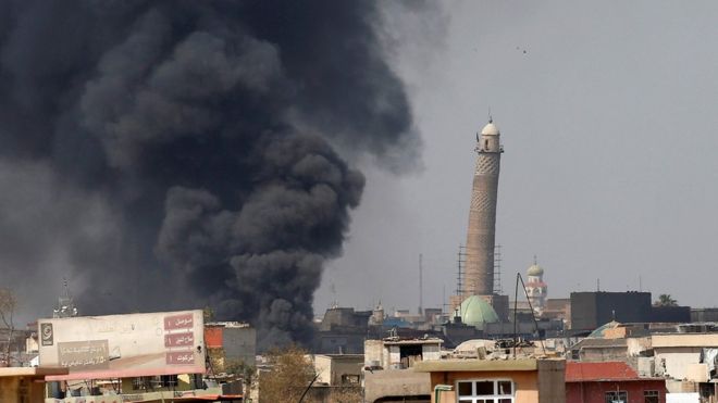 Mosul e Raqqa, penultimo atto