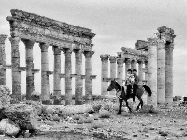 I volti di Palmira contro il terrore