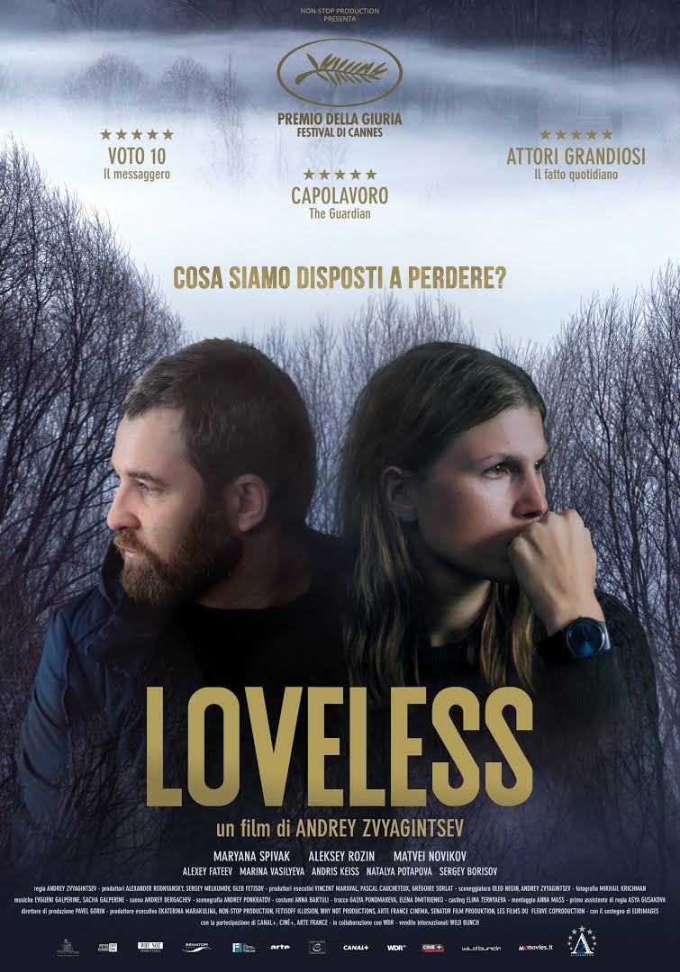 Loveless, la colpa (e l’arte) di vivere senza amare