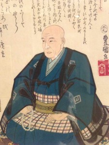 utagawa-kunisada-ritratto-commemorativo-di-hiroshige-in-occasione-della-morte-1858