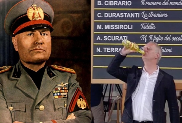Mussolini l’antifascista