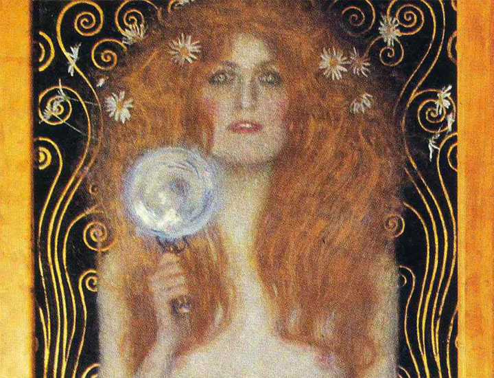 Nuda veritas, Gustav Klimt