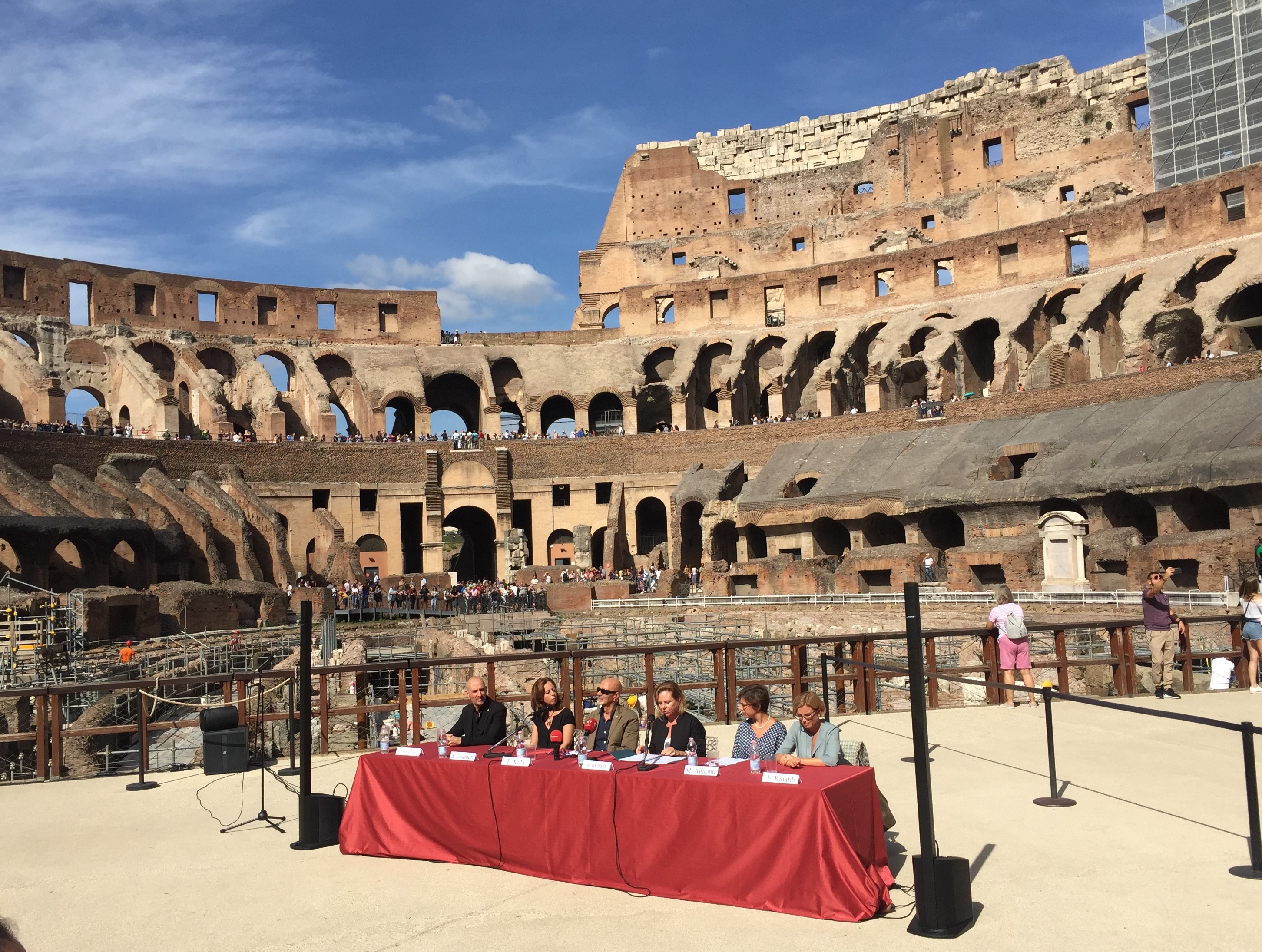 Carthago non risorge al Colosseo