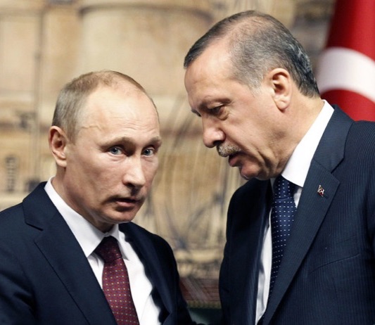 Erdogan e Putin, Giani bifronte