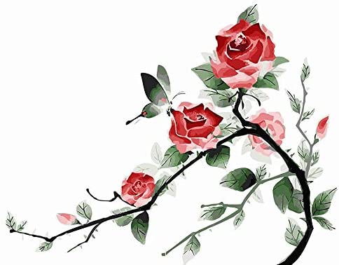 La rosa cinese
