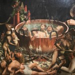 Anonimo di scuola portoghese, Inferno, 1510 (particolare)