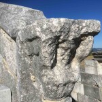 Atlante, particolare