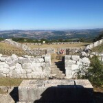 vista dal tempio grande