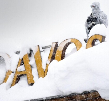 La neve di Davos