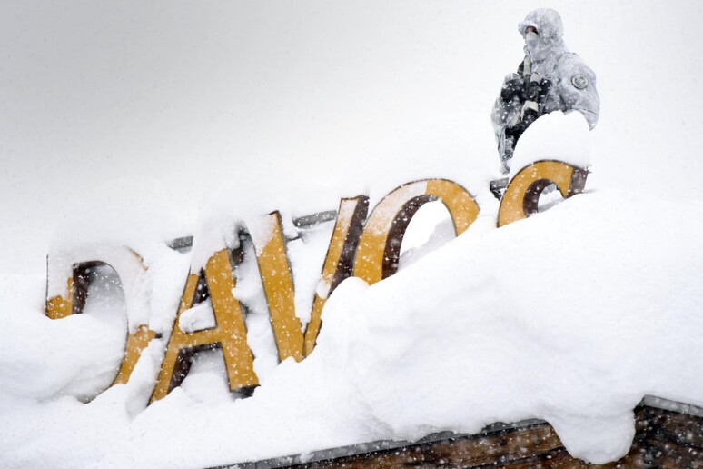 La neve di Davos