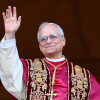 Newly elected Pope Leo XIV, Cardinal Robert Francis Prevost from the USA, blesses faithfuls from the central loggia of Saint Peter's Basilica, Vatican City, 08 May 2025
ANSA/ETTORE FERRARI