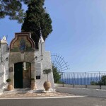 Paleokastritsa, l'ingresso
