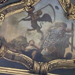San Spiridione scaccia i diavoli a colpi di croce