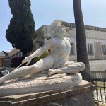 Achille ferito da Paride