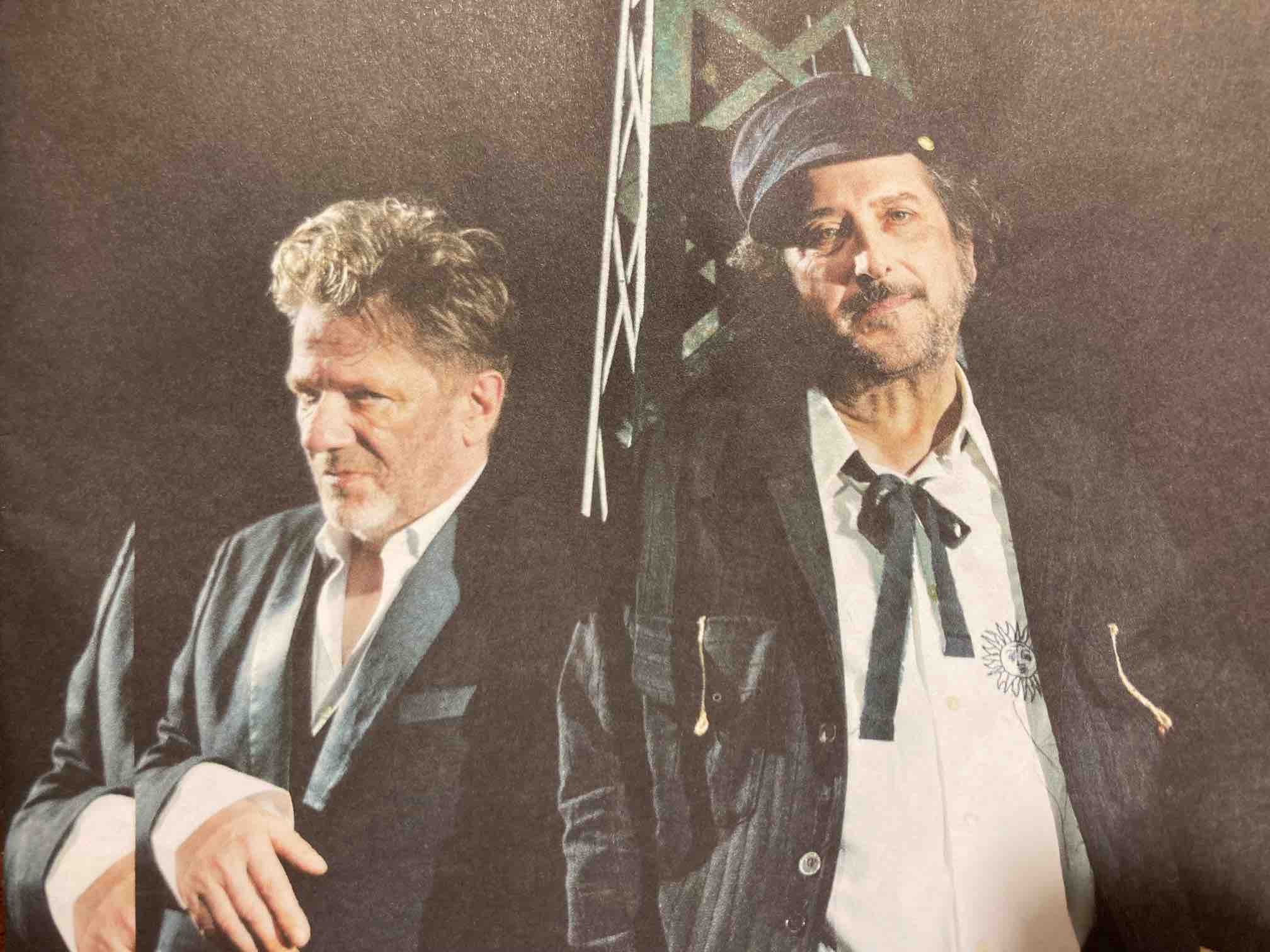 Capossela & Capovilla, la strana coppia